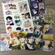Pulppang's (Debuichuk) Photocard Sticker Ahyeon Lenticular Cheongryeo Sticker Bundle