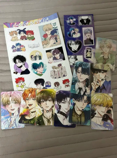 Pulppang's (Debuichuk) Photocard Sticker Ahyeon Lenticular Cheongryeo Sticker Bundle