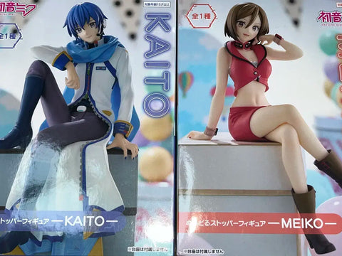 Kaito Meiko Unopened Noodle Stopper Figure Vocaloid