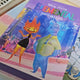 Wadiz Funding Elemental Postcard Book Goods Sales