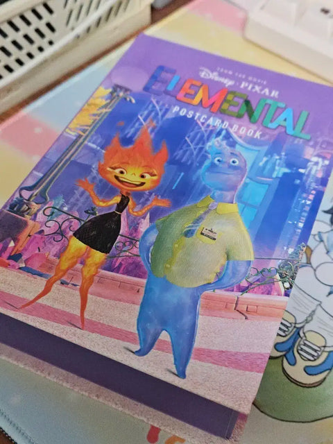 Wadiz Funding Elemental Postcard Book Goods Sales