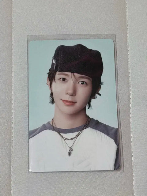NCT Wish Pop-up Trading Card Photocard Color ver. Ryo