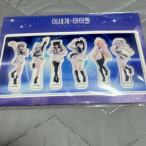 Lee Sedol Isegye Idol Isepop Acrylic Diorama for Sale
