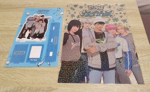 PLAVE Kakurenbo Weverse Universal Benefits Acrylic Stand, L-Holder
