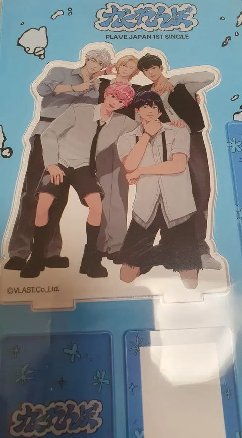 PLAVE Kakurenbo Weverse Universal Benefits Acrylic Stand, L-Holder