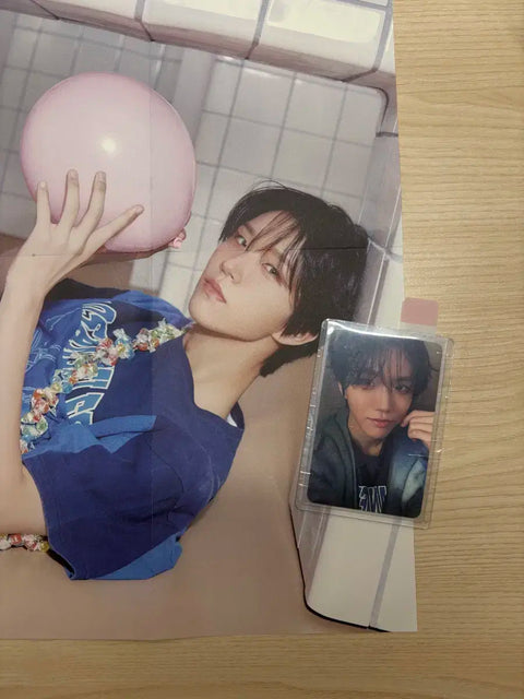 Pop Pop Jaehee Poster + Photocard