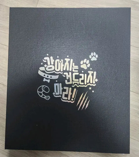 Selling Kang Gun-ma Collect Binder below cost!