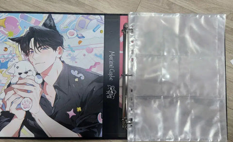 Selling Kang Gun-ma Collect Binder below cost!
