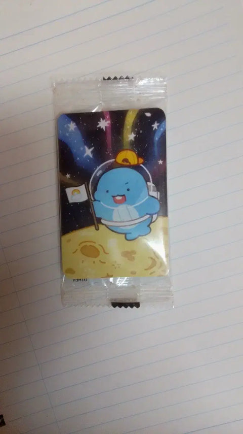 Pixel Photo Card