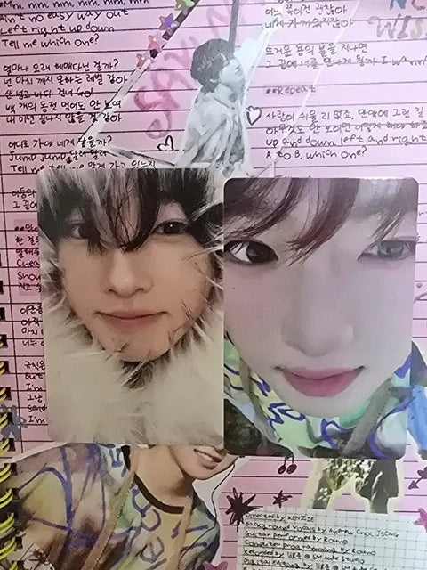 NCT WISH Color Photobook First Press Limited Edition Miracle Sakuya Photobook Sakuya Photocard