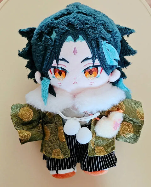 Genshin Impact Cotton Plush Doll 20cm Nui Doll Plush Doll Clothes Doll Clothes