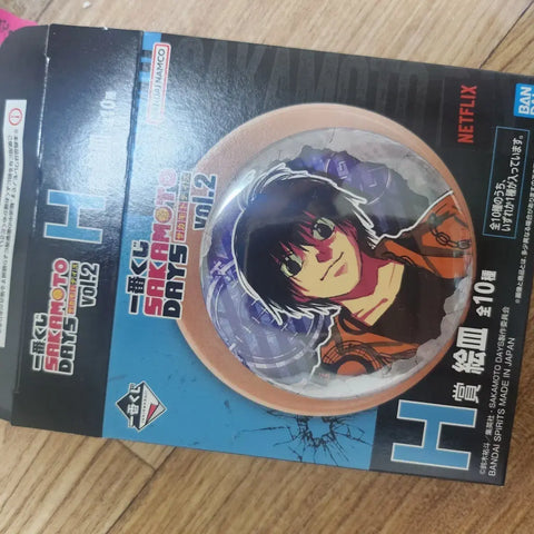 Sakamoto Days Nagumo Original Art Can Badge