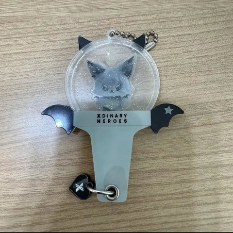 Xdinary Heroes Xdiz Viewing Material Concert MD Light Stick Acrylic Keyring FoxD