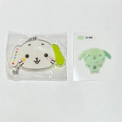 Ryon Ryon mirror keyring sticker seal (all together) transfer NCT Wish Color Pop-up Random Ryo