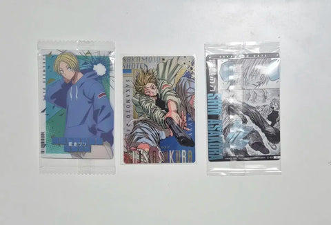 Sakamoto Days Sakadei Wafer Asakura Shin Rare Unopened