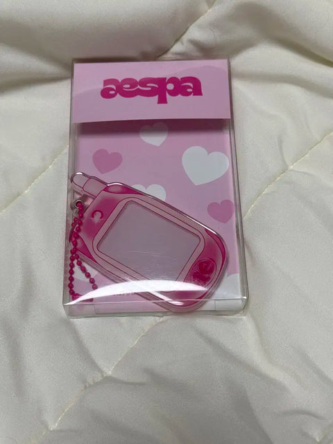 Unopened aespa Retro Keyring Winter