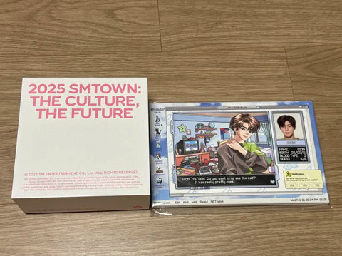 NCT Wish Sion MP3 Login MD Collective Transfer