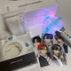 TXT Tomorrow X Together light stick MOA BONG + photocard + cover, selling as a set.