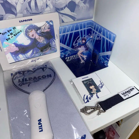Lee Sedol Isegye Idol Lilpa Con Concert Light Stick Merchandise
