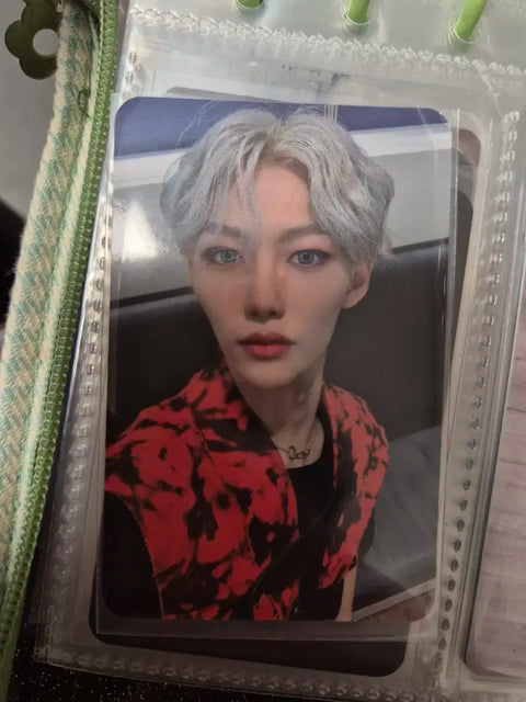 Stray Kids Felix Hardship ISAC Photocard
