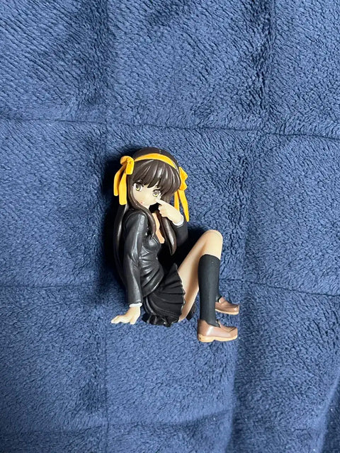 The Melancholy of Haruhi Suzumiya Uniform Figure Classic Bishoujo
