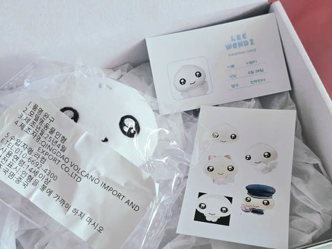 With wings, unopened) ILLIT Wonhee doll Lee Wondy transfer