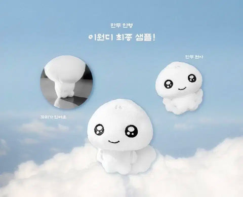 With wings, unopened) ILLIT Wonhee doll Lee Wondy transfer