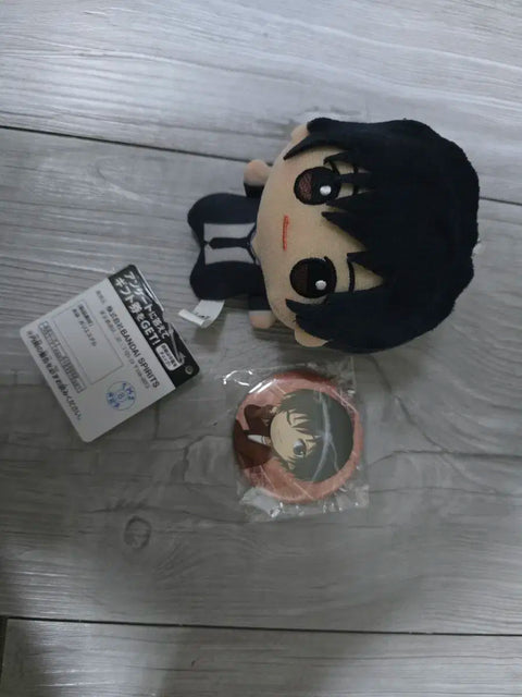 Sakamoto Days Chibi Gurumi Nagumo Order Version + Oyasumi Bonus Can Badge