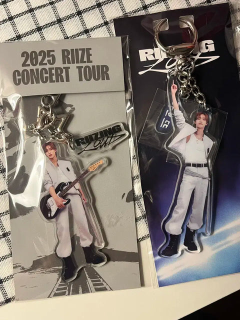 Rise Wonbin Acrylic Keychain New Rising Loud Japan Concert