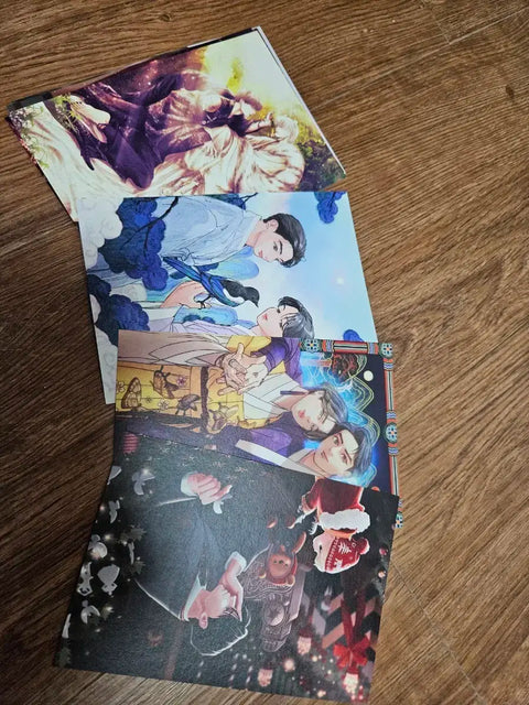 National Postcard Jungkook Jimin BTS photocard