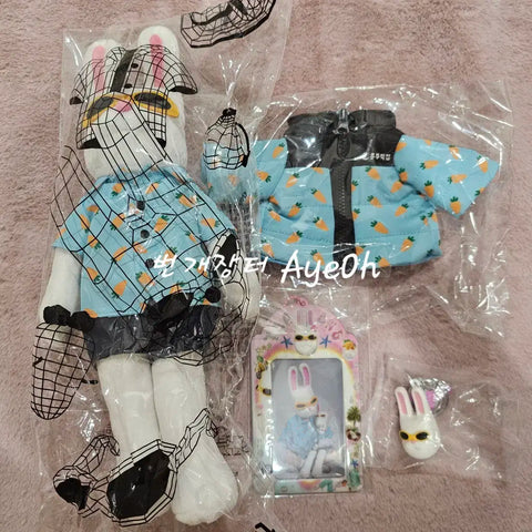 Torongi Plush Padding Keyring Photocard Holder Bundle