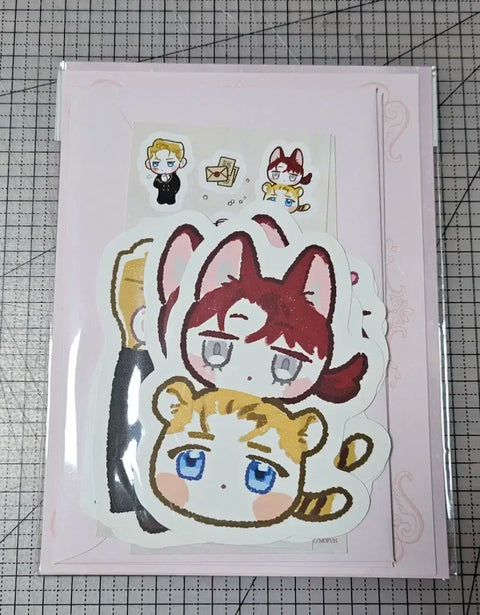 Pearl Sticker & Stationery Set