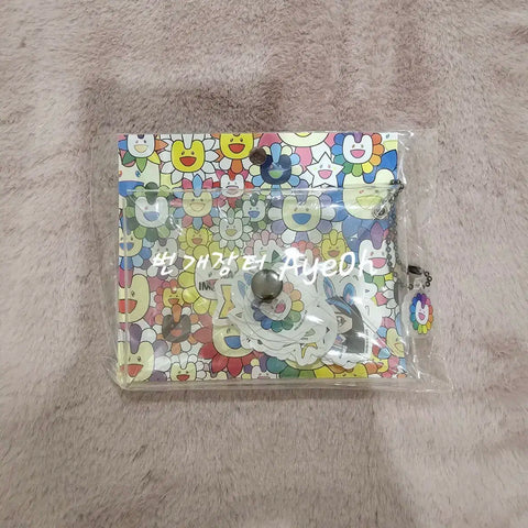 NewJeans x Murakami PVC Pouch Sticker Unopened