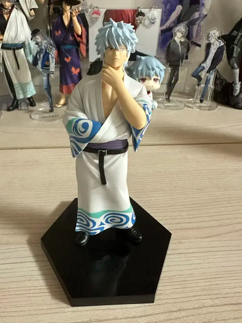 Selling Gintama Gintoki Zubora figure.