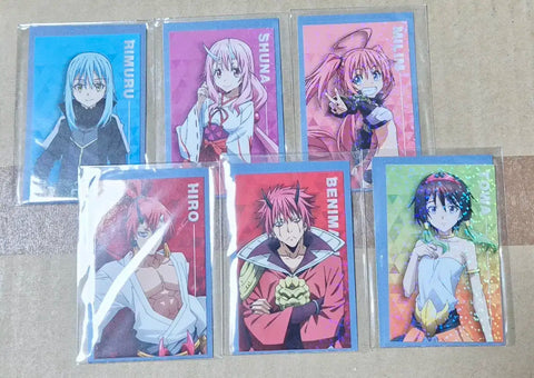 That Time I Got Reincarnated as a Slime Movie Special Gifts All Types