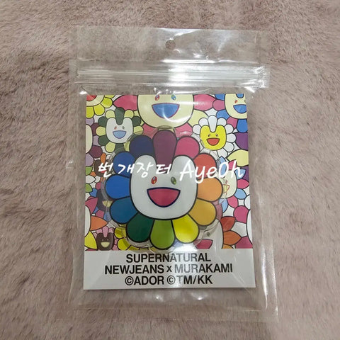 NewJeans x Murakami Acrylic Smart Tok
