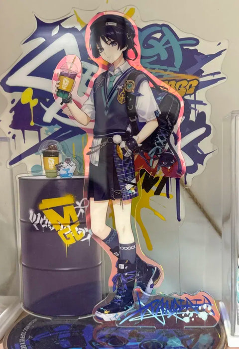 Mega MGC Coffee Genshin Impact Wanderer Diorama Acrylic Stand
