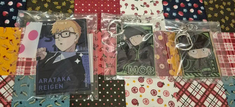 Mob Psycho Goods - Lot