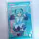 Hatsune Miku Water Glitter Acrylic Block