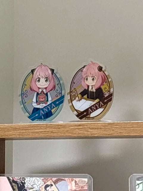 Spy x Family SpyxFam Anya Mini Acrylic Stand Official Merchandise