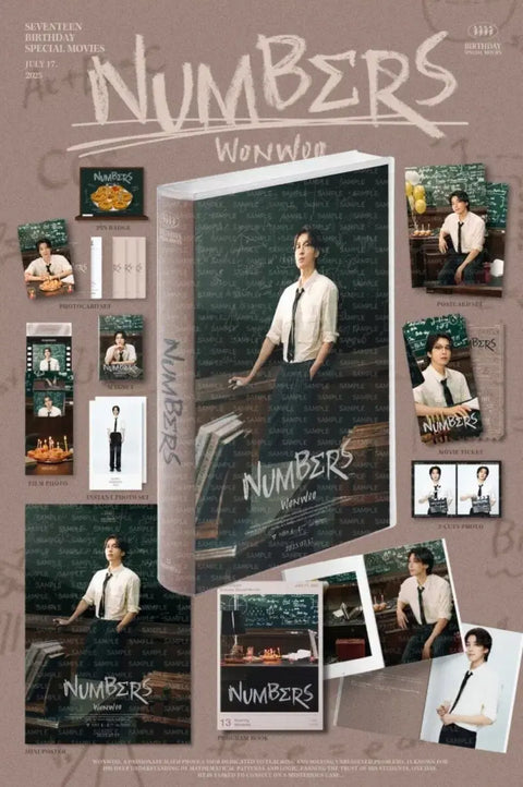 Seventeen Wonwoo Birthday Box Version 4 ver4