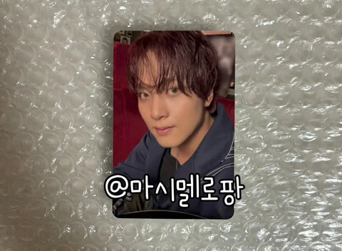 NCT Haechan solo CRZY Taste Apple Music Apple Music exclusive unreleased photocard