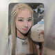NMIXX Jiwoo MMU Pop-up Lucky Draw Photocard