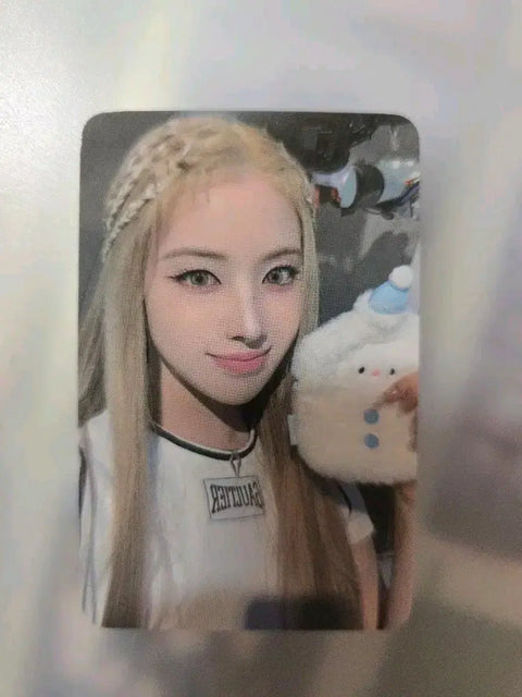 NMIXX Jiwoo MMU Pop-up Lucky Draw Photocard
