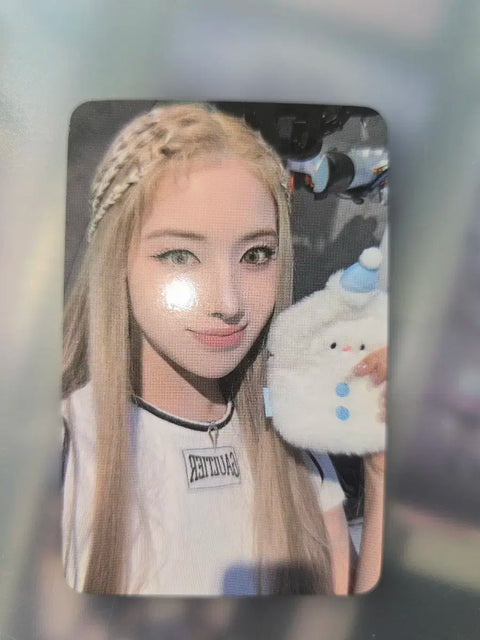 NMIXX Jiwoo MMU Pop-up Lucky Draw Photocard