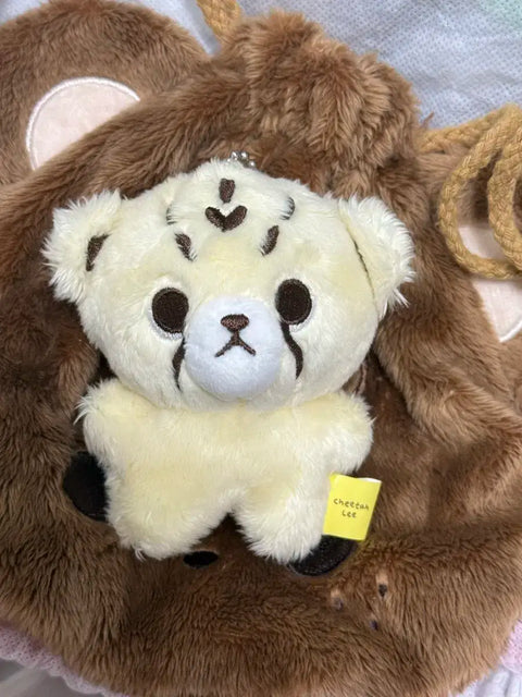 NCT Mark Doll Cheetari 10cm, Opened (Simple Opening)