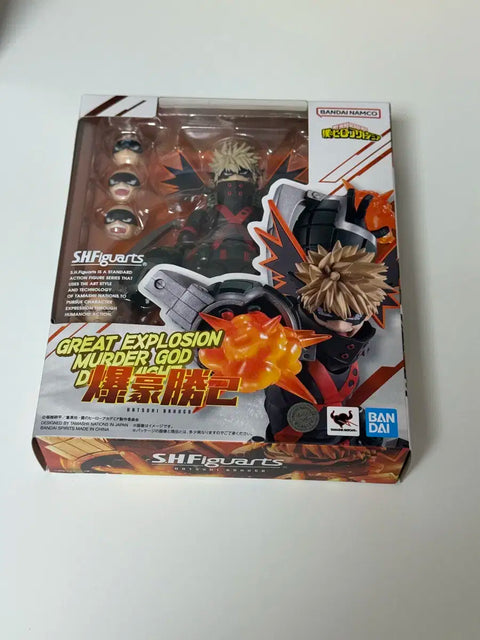 Unopened S.H.Figuarts SHF Bakugo Figure