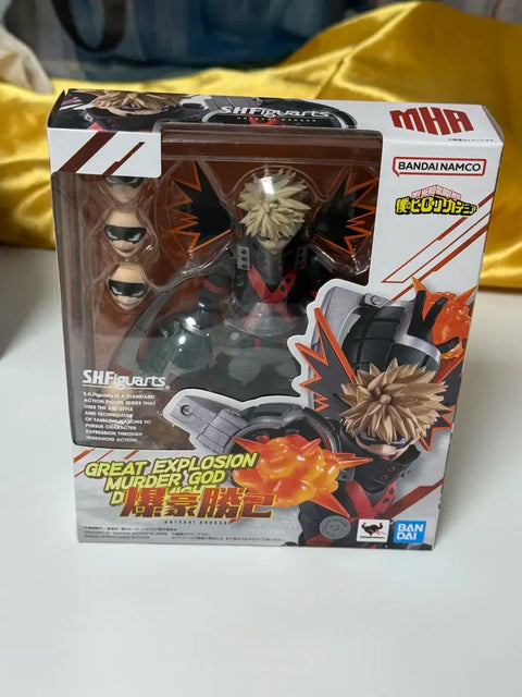 Unopened S.H.Figuarts SHF Bakugo Figure