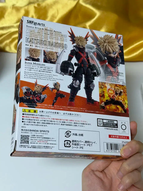 Unopened S.H.Figuarts SHF Bakugo Figure
