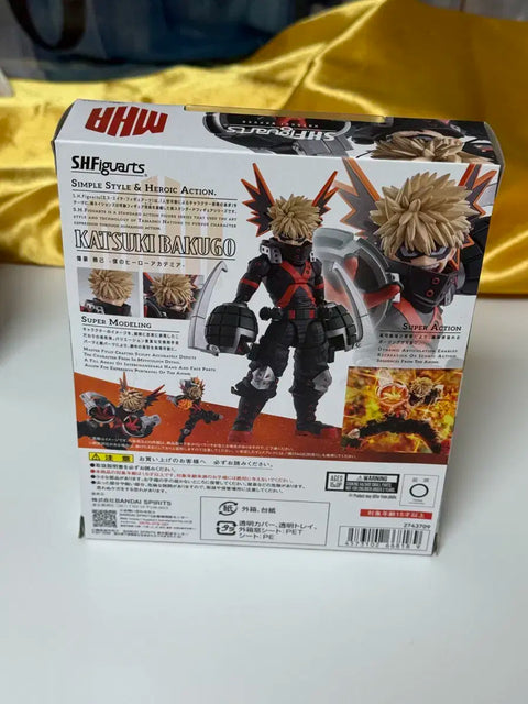 Unopened S.H.Figuarts SHF Bakugo Figure